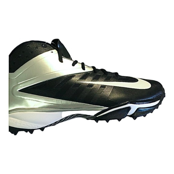 Nike Vapor Pro Destroyer Turf Football Cleats 527879-010‎ Black size 17 new - Picture 2 of 8
